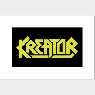 Kreator gold Posters and Art